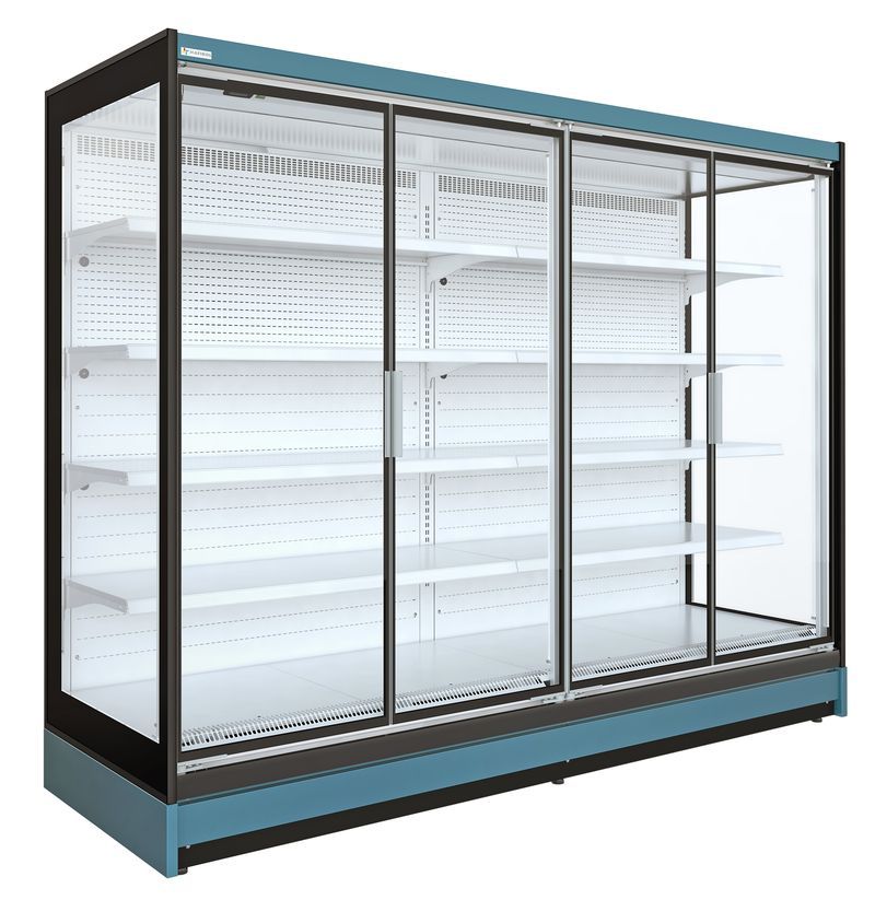 Vitrine murale ASPEN2500x750 avec portes (sans groupe)