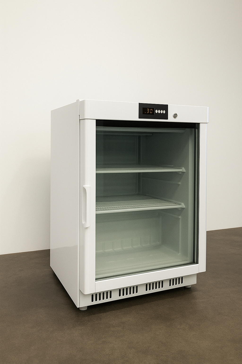 Armoire congélateur BD115 statique porte vitrée