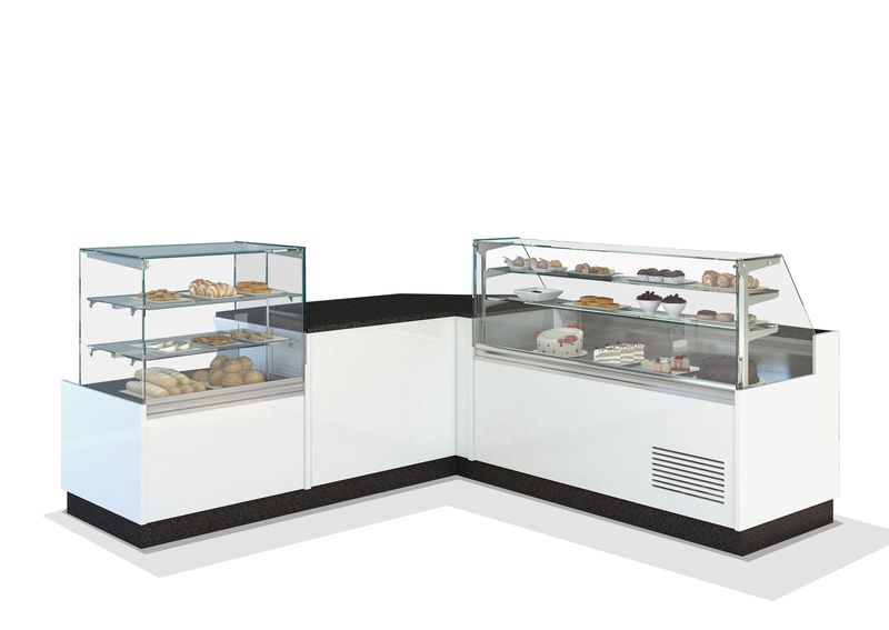 Vitrine viennoiserie BELLINI 1250