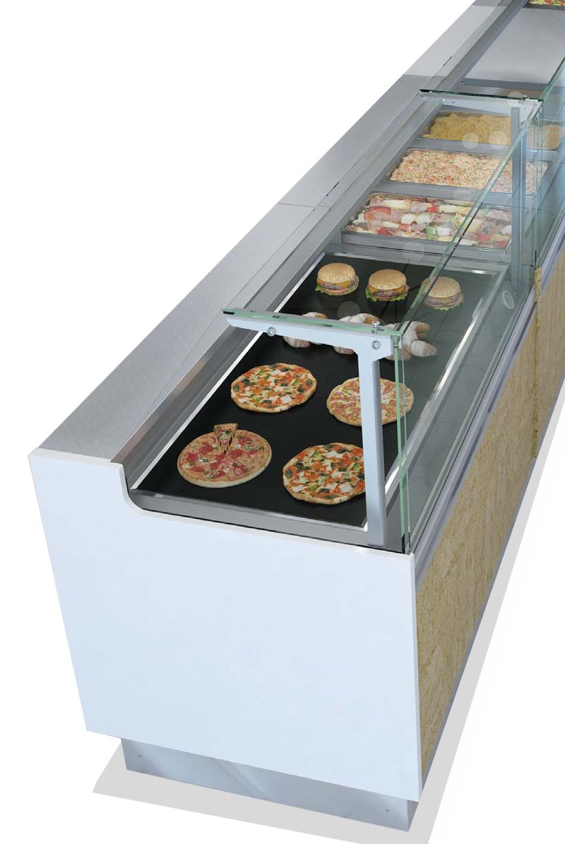 Vitrine viennoiserie BELLINI 1250