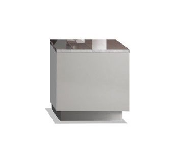 Caisse angle extérieur 90° pour vitrine BELLINI