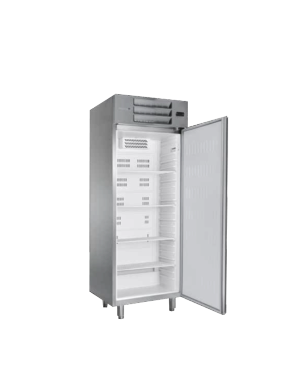 Armoire réfrigérée inox avec porte pleine BK46I