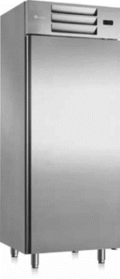 Armoire réfrigérée inox avec porte pleine BK46I