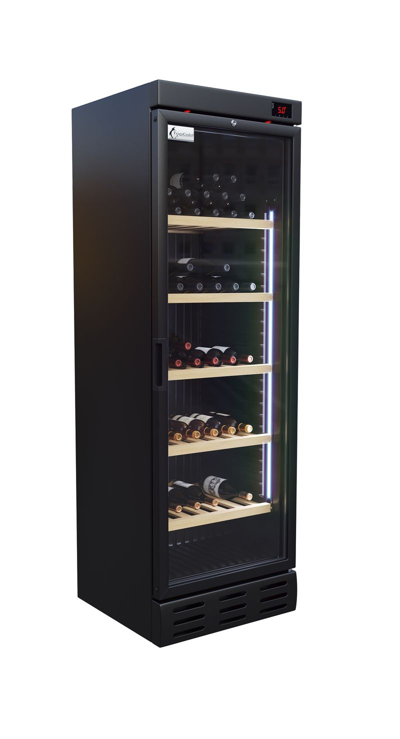 Armoire réfrigérée à vin CPV1380 porte vitrée