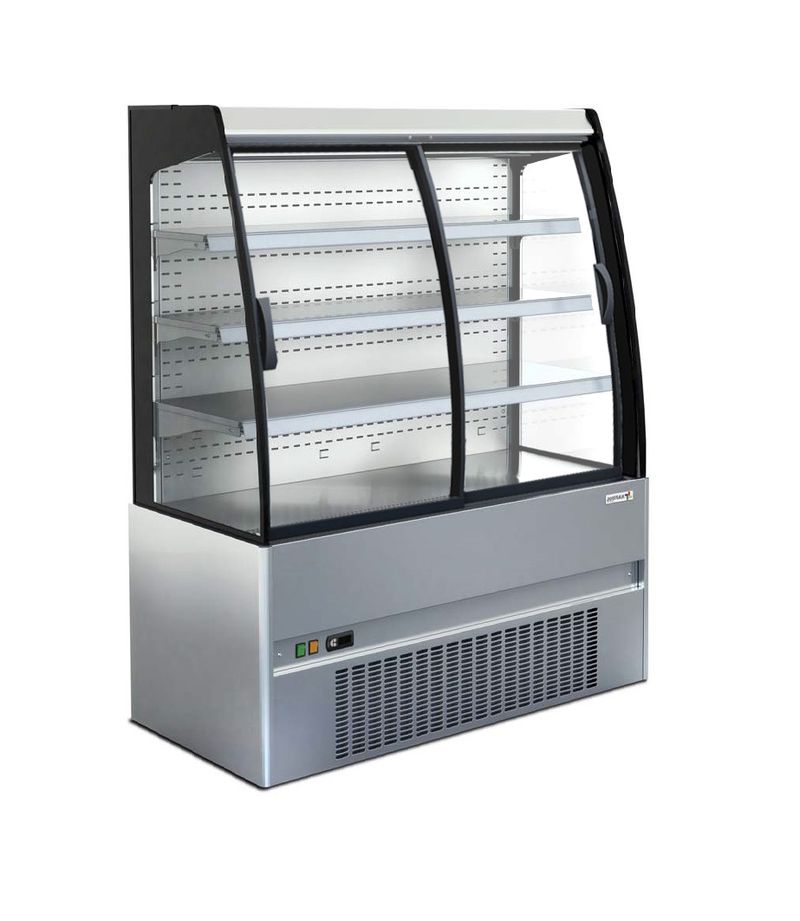 Vitrine murale réfrigérée D85 CRONUS L 125 inox P