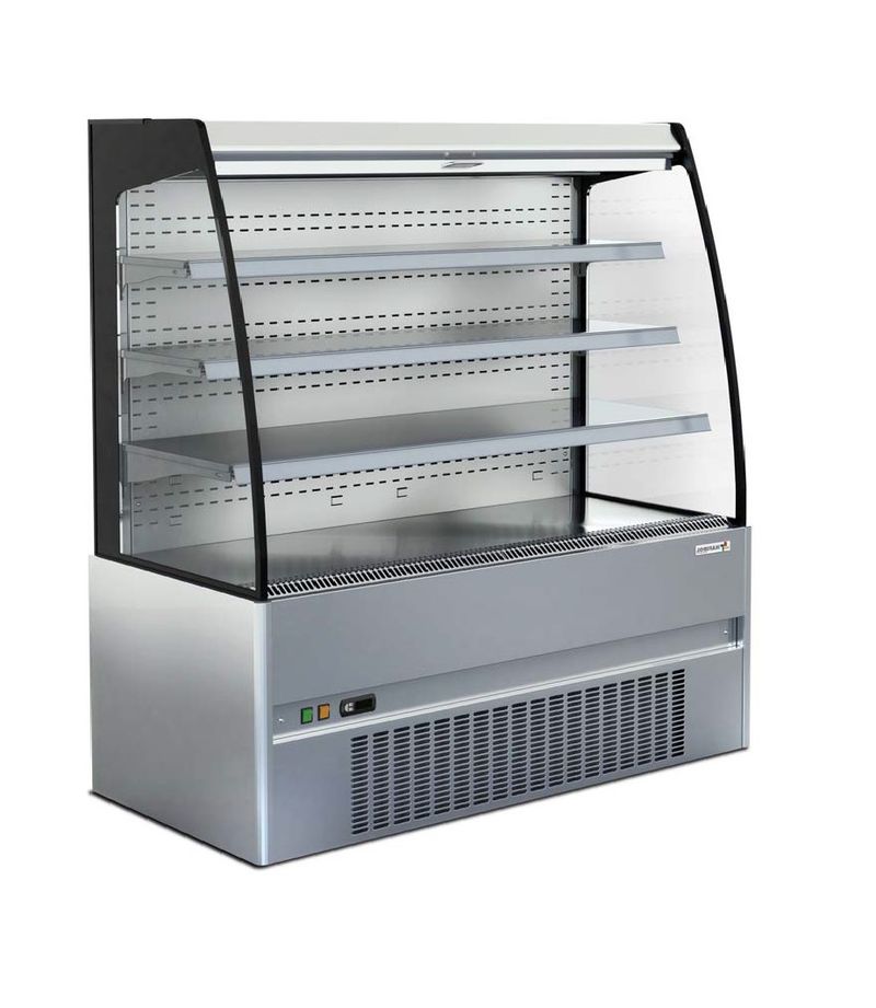 Vitrine murale réfrigérée D85 CRONUS L 150 inox