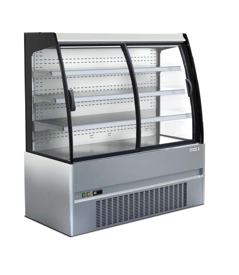 Vitrine murale réfrigérée D85 CRONUS L 150 inox P