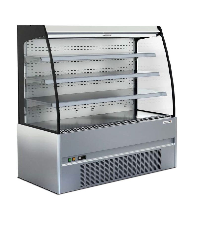 Vitrine murale réfrigérée D65 CRONUS L 200 inox