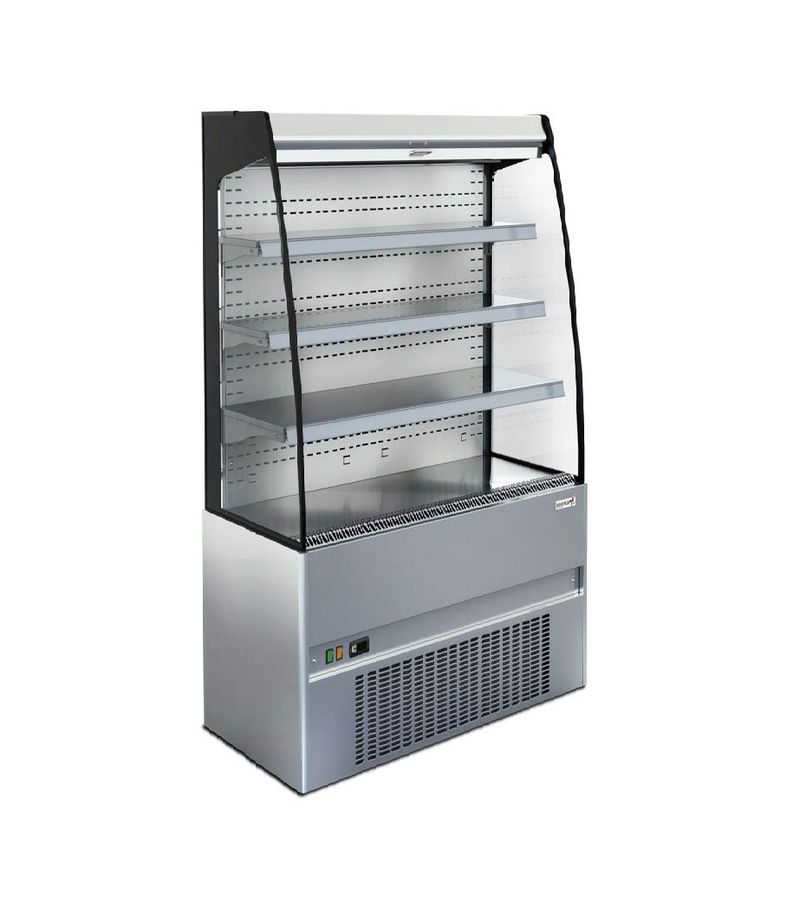 Vitrine murale réfrigérée D85 CRONUS L 065 inox