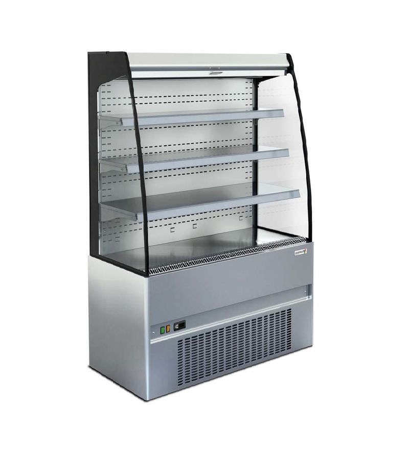 Vitrine murale réfrigérée D85 CRONUS L 090 inox