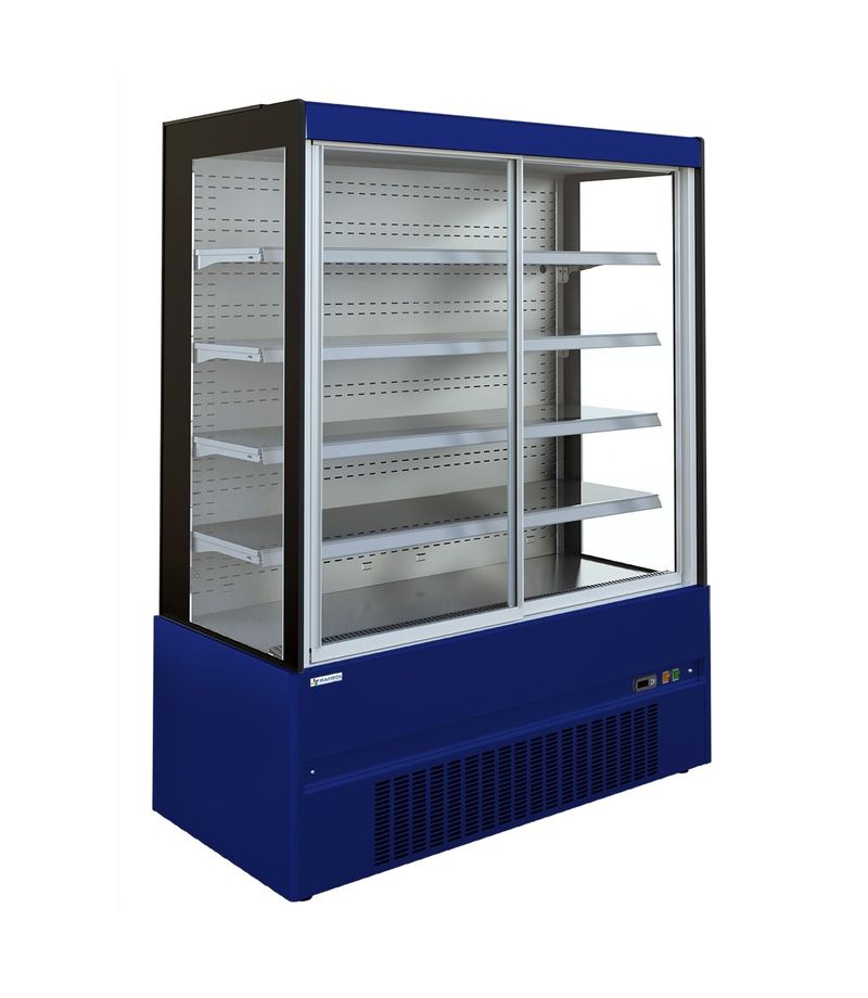 Vitrine murale réfrigérée D65 ECO CRONUS 150 avec portes coulissantes