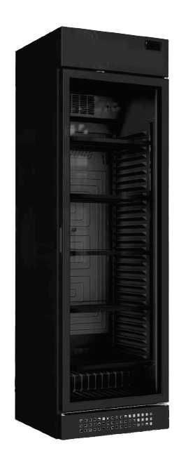 Armoire réfrigérée ICOOL 380 porte vitrée