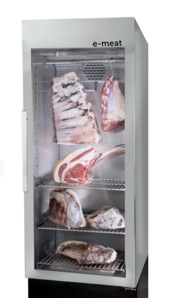 Armoire de maturation vitrée pour la viande MEAT2