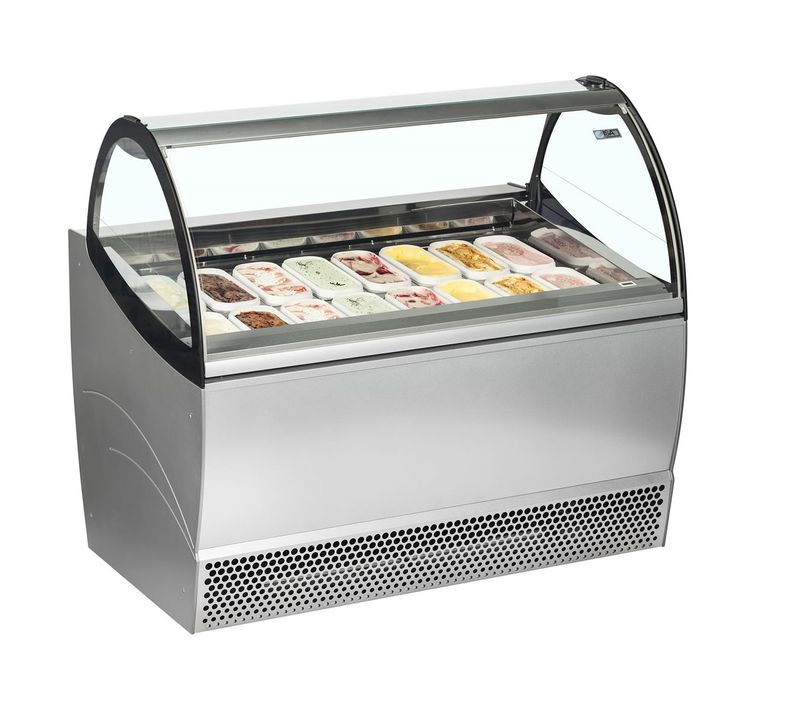 Vitrine à glace MILLENNIUM 1550LX