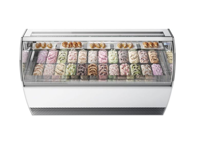 Vitrine à glace MILLENNIUM 2200LX