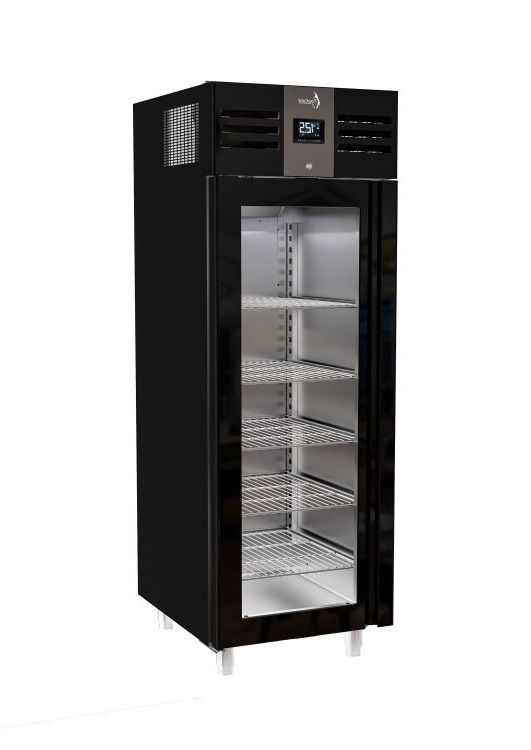 Armoire congélateur NVISION 700BT porte vitrée