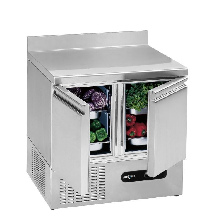 Saladette R2/900 avec rebord