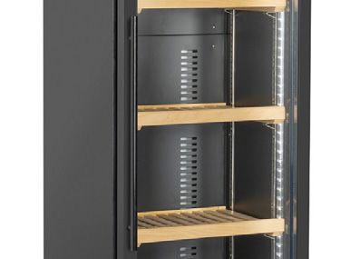 Armoire réfrigérée à vin SGD500 double portes vitrées