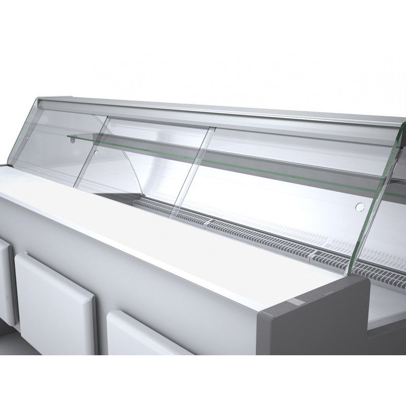 Kit plexi pour comptoir frigo SPI100