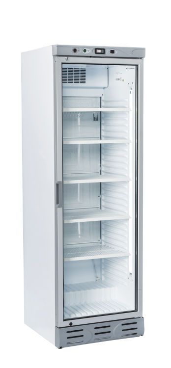 Armoire réfrigérée T401/LUX porte vitrée