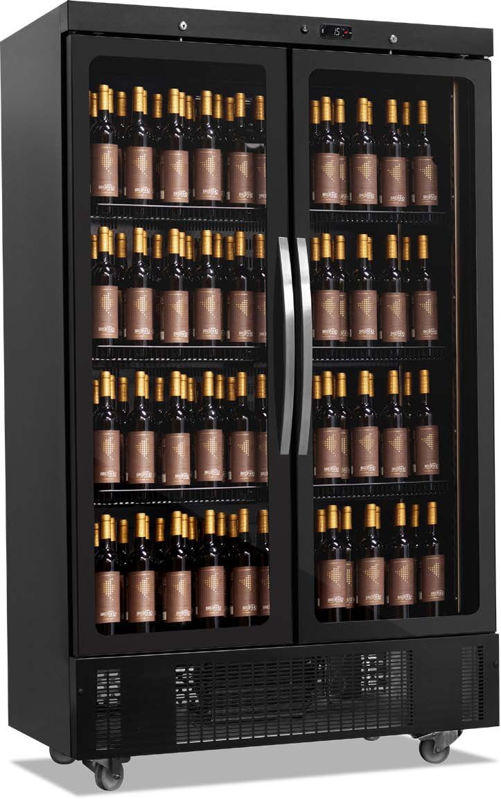 Armoire réfrigérée à vin WCE900 portes vitrées