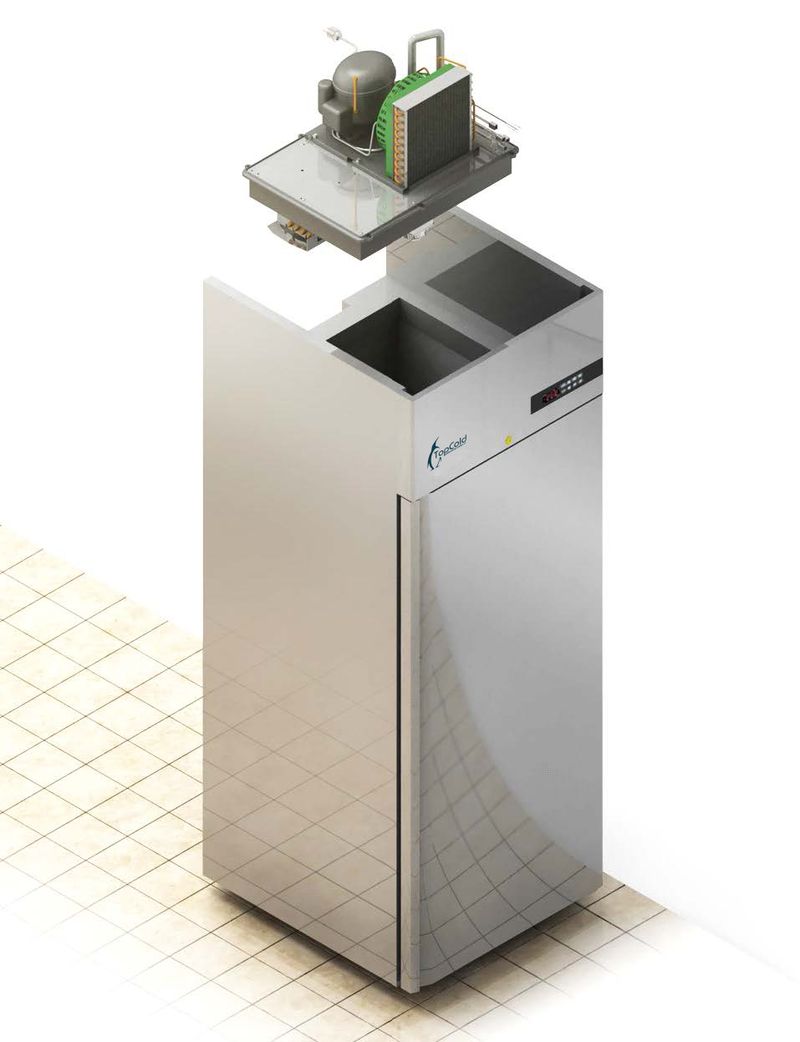 Armoire réfrigérée XP700TN porte pleine COLD line