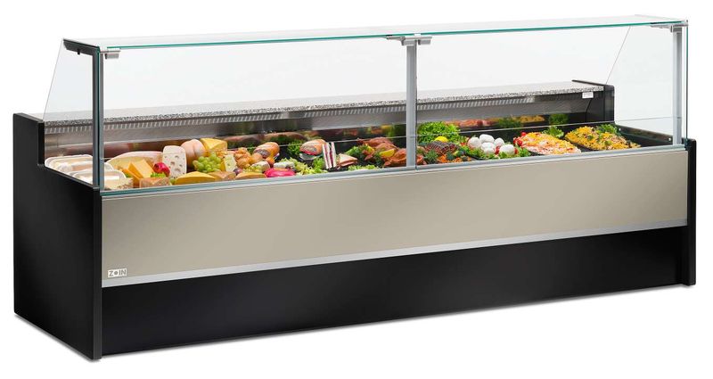 Vitrine boulangerie MESETAS 1500 statique (D1)