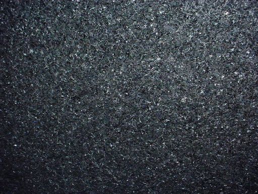 Plan de travail granit noir pour vitrine MESETAS 1500