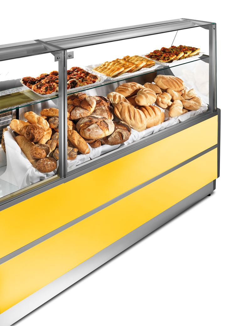 Vitrine viennoiserie ORLEANS 2500 sans réserve (C6)