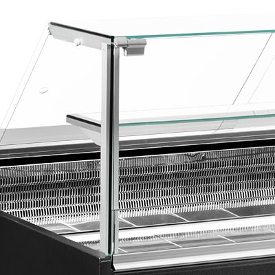 Vitrine réfrigérée PORTHOS 1500 ventilé avec réserve (PL2)