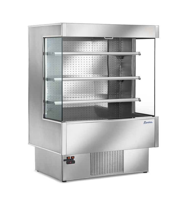 Vitrine murale réfrigérée SILVER 1200 inox