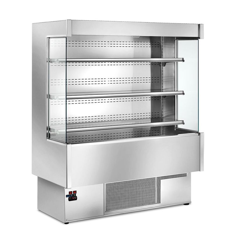 Vitrine murale réfrigérée SILVER 1500 inox