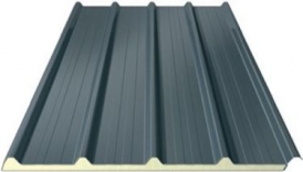 Panneaux de toiture - RAL7016