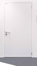 Porte de service droite