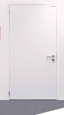 Porte de service gauche