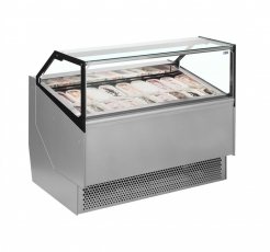 Vitrine à glace