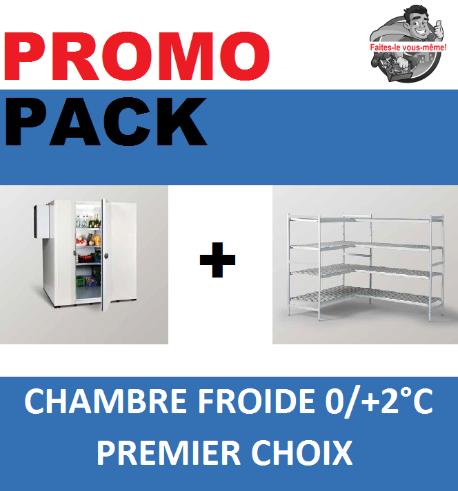 Chambre froide promo pack premier choix