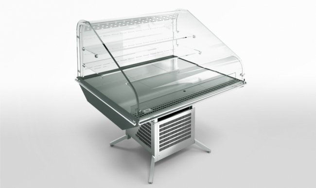 Vitrine réfrigérée Flex